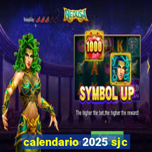 calendario 2025 sjc